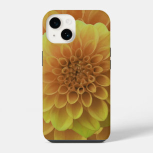 Yellow Dahlia iPhone 14 Case