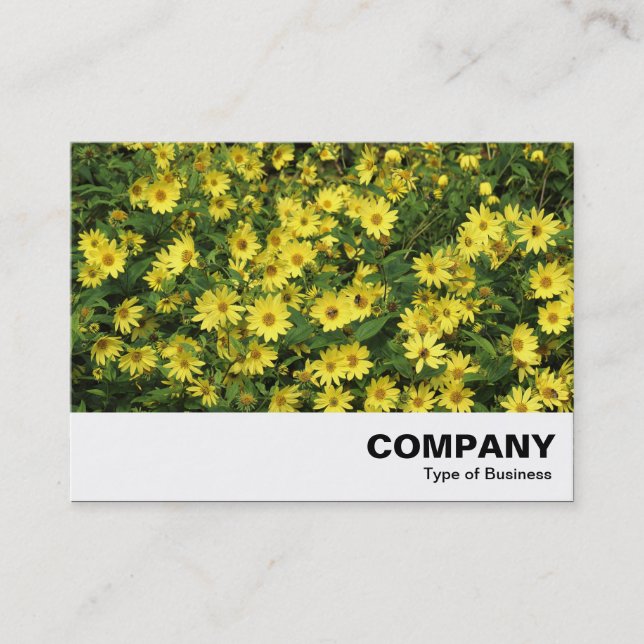 Yellow Daisies Business Card (Front)