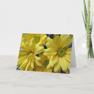 Yellow Daisies Card