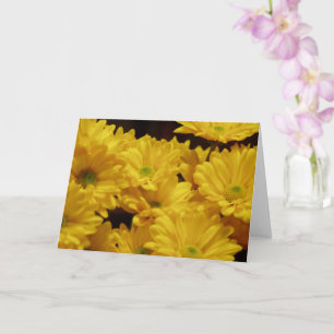Yellow Daisies Card