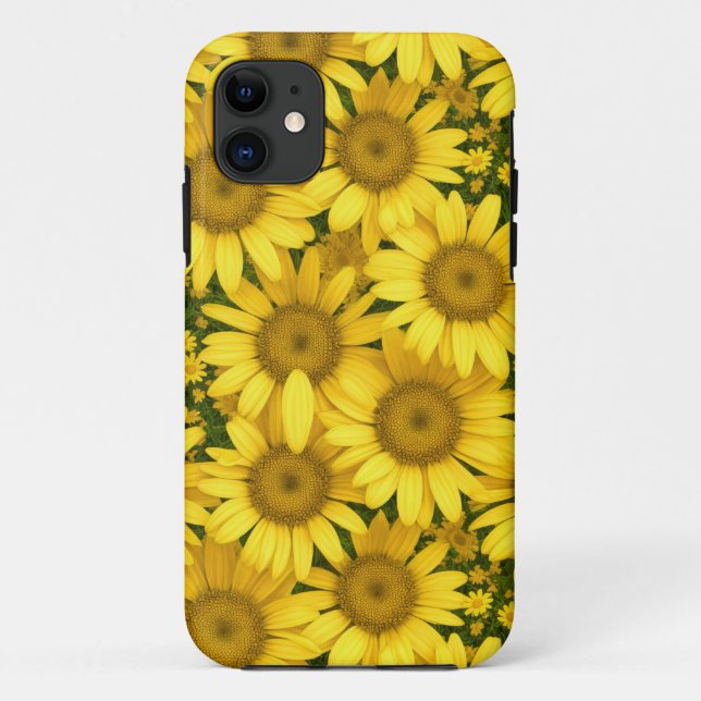 Yellow Daisies Case-Mate iPhone Case (Back)