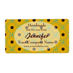 Yellow Daisies Handmade By Business Label
