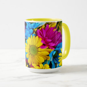 Yellow Daisies Mug