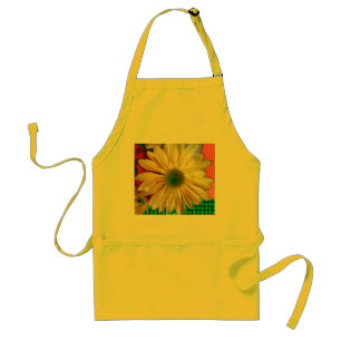 Yellow Daisy Apron