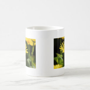 Yellow Daisy Coffee Mug