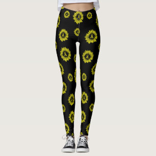 Yellow Daisy...Endometriosis Leggings