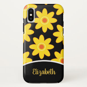 Yellow Daisy Flower Cell Phone Case