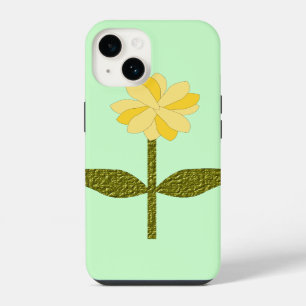 Yellow Daisy Flower iPhone 14 Case