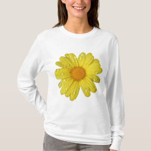 Yellow Daisy in the Rain T-Shirt