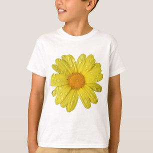 Yellow Daisy in the Rain T-Shirt
