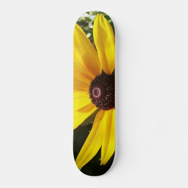 Yellow Daisy Skateboard (Front)