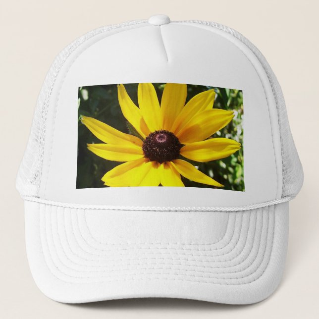 Yellow Daisy Trucker Hat (Front)