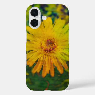 Yellow Dandelion – Fine Art iPhone 16 Case