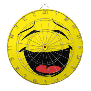YELLOW DARTBOARD