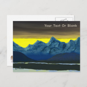 Yellow Dawn North Postcard