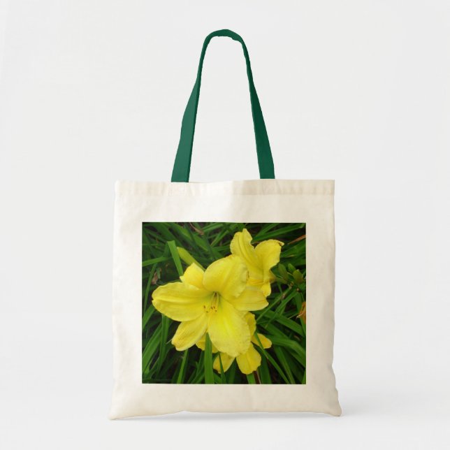 Yellow Daylilies Bag (Front)