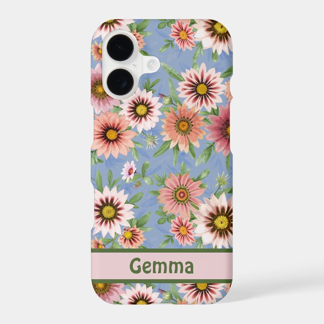 Yellow Daylilies Botanical Art Personalised (Back)