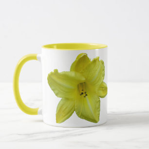 Yellow Daylily Coordinating Items Mug