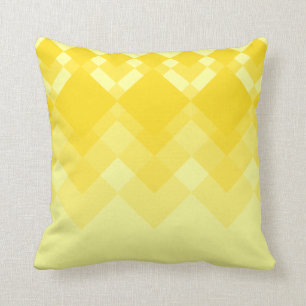 Yellow Design Pattern Cushion