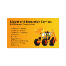Yellow Digger Construction Contractor