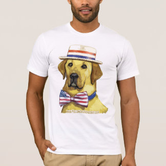 Yellow Dog Colour Shirt