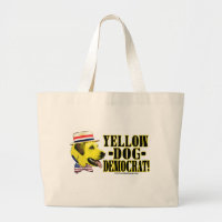 Yellow Dog Democrat Bag