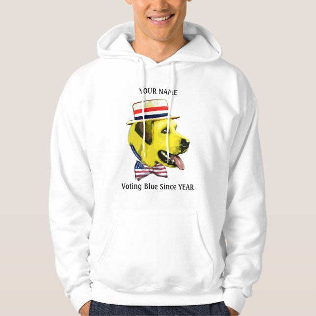Yellow Dog Democrat Shirt (Front)