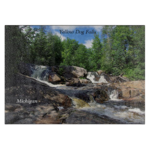 Yellow Dog Falls cutting board