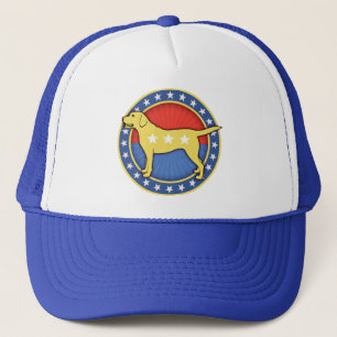 Yellow Dog Trucker Hat