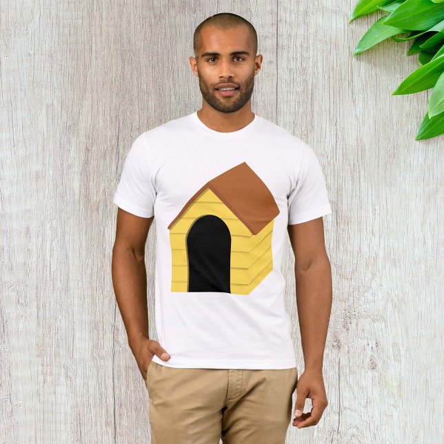 Yellow Doghouse Mens T-Shirt (Creator Uploaded)