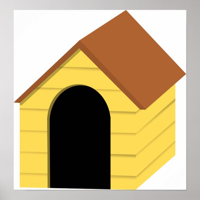 Yellow Doghouse Poster (Front)