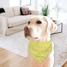 Yellow Doodle Pattern