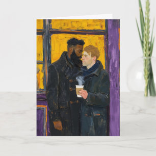 Yellow Door Embrace Card