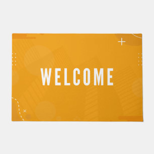 YELLOW DOORMAT