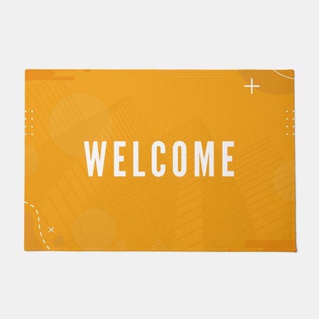 YELLOW DOORMAT (Front)