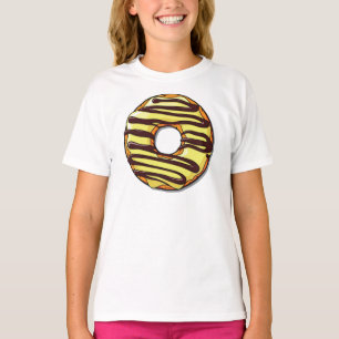 Yellow Doughnut, Doughnut, Chocolate, Icing, Frost T-Shirt