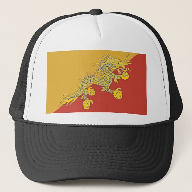 Yellow Dragon Hat (Front)