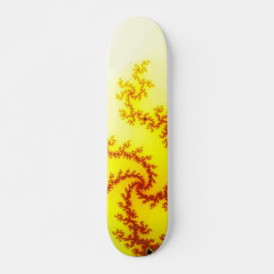 Yellow Dragon Skateboard
