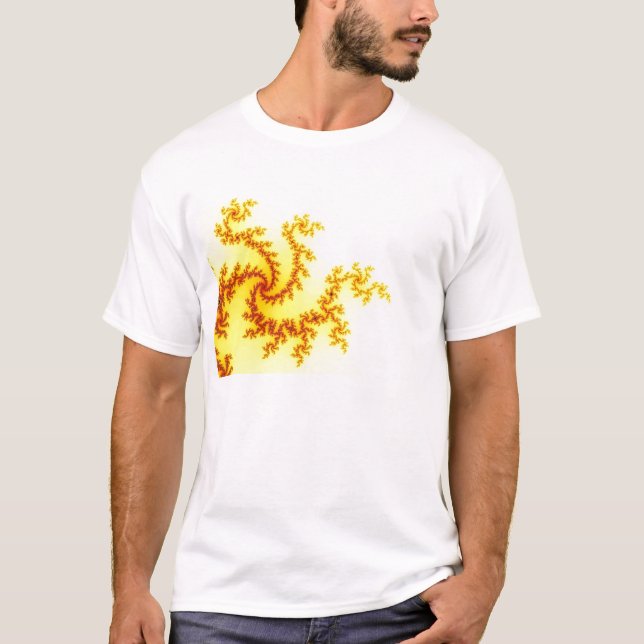 Yellow Dragon T-Shirt (Front)