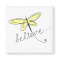 Yellow Dragonfly Magnet