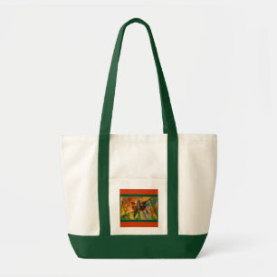 Yellow Dragonfly Tote Bag