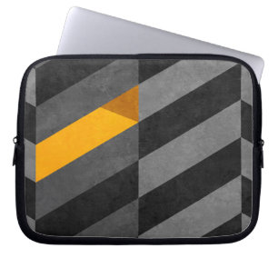 Yellow drawer laptop sleeve