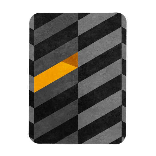 Yellow drawer magnet (Vertical)