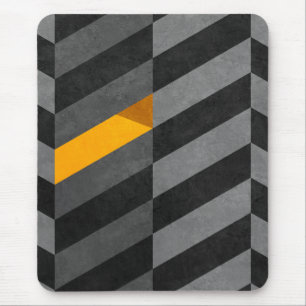 Yellow drawer mouse pad