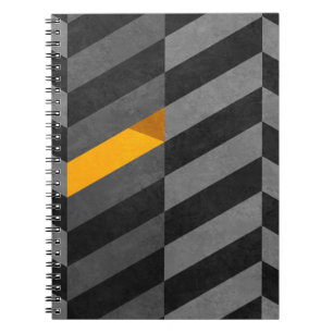 Yellow drawer notebook