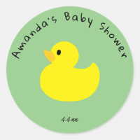 Yellow Duck - Baby Shower