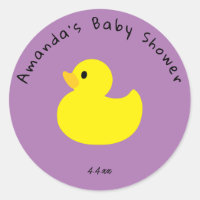 Yellow Duck - Baby Shower