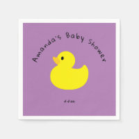 Yellow Duck - Baby Shower