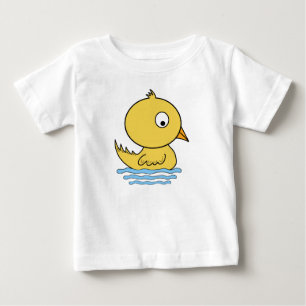 Yellow Duck Baby T-Shirt