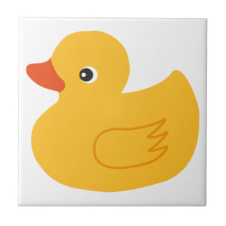 Yellow Duck Ceramic Tile